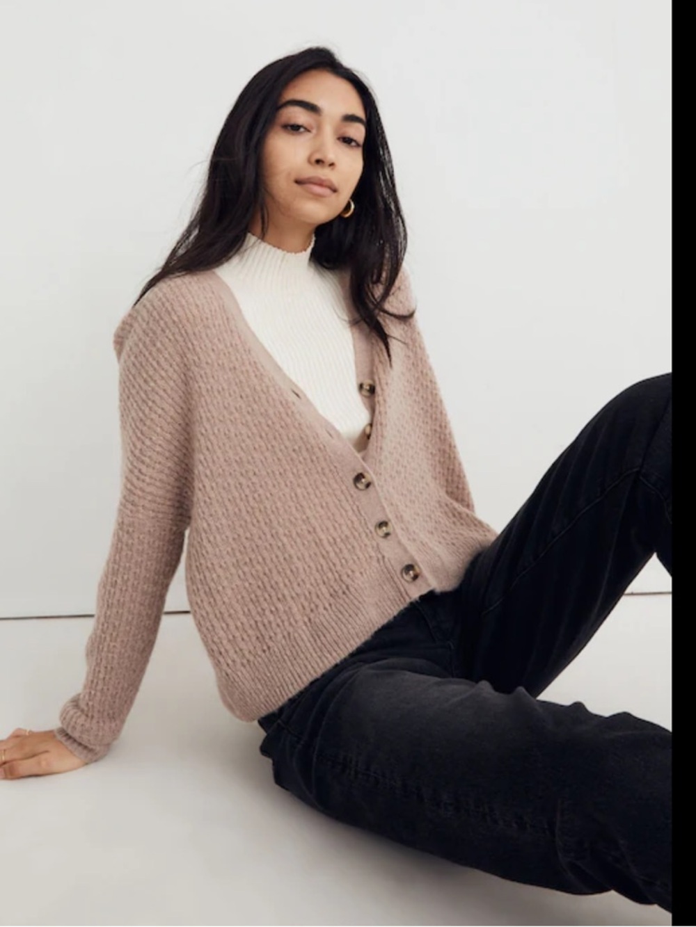 Madewell mayfIr cardigan sweater alpaca blend womens 2x